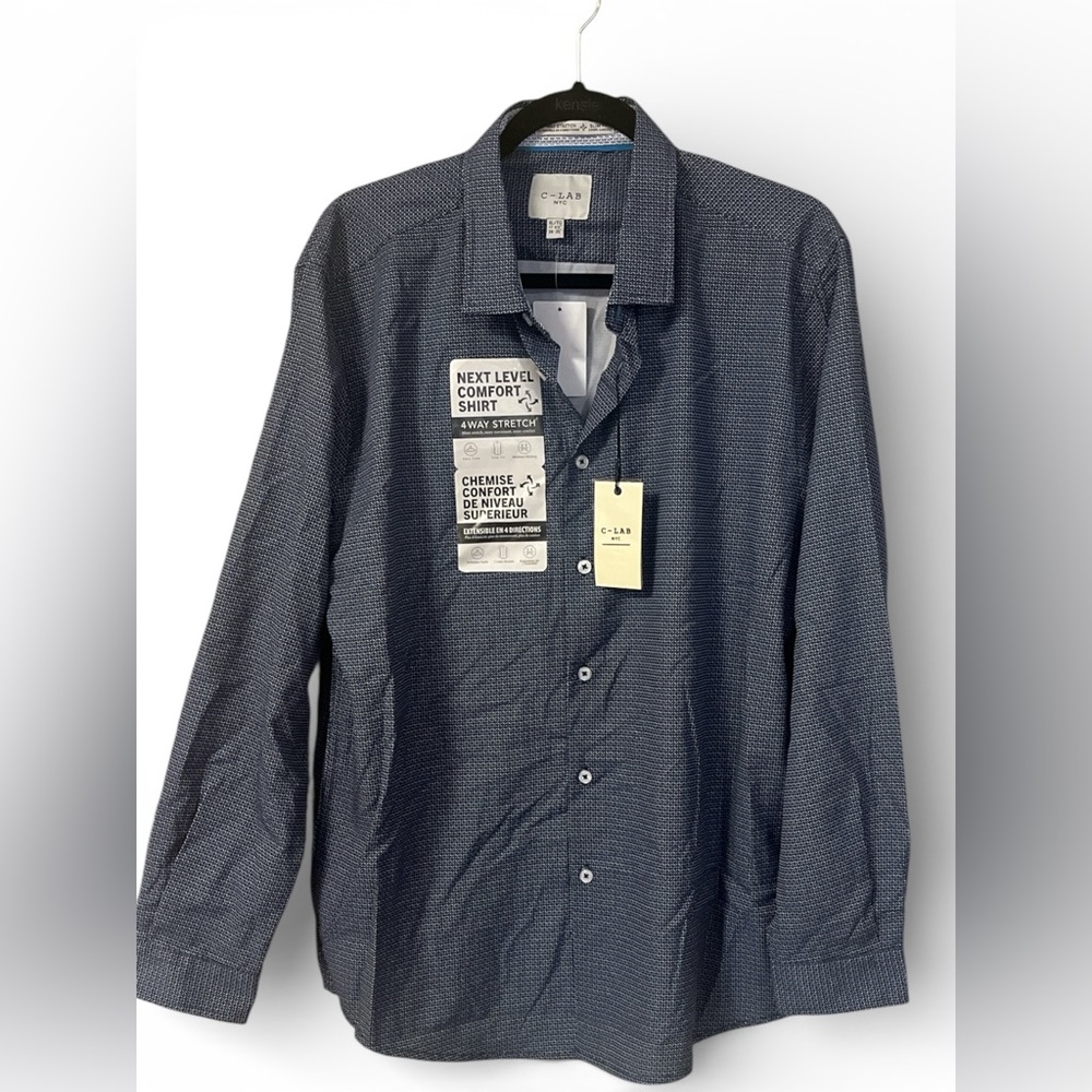 C-Lab NYC Slim Fit Dress Shirt